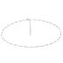 Lantisor argint rodiat cu bilute 42-45 cm DiAmanti 30RD4N2R-42-45cm-DIA (Argint 925‰ 2 g.)